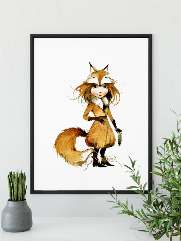 Fox Costume Girl