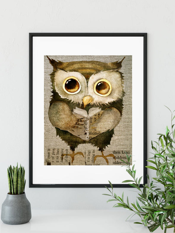 Book Owl