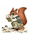 Reader Squirrel